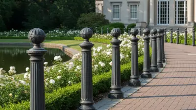 Why Choose Cast Iron Bollards for Your Property Security and Aesthetic Needs