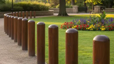 Best China Wholesale Wooden Bollards Service for Your Needs?