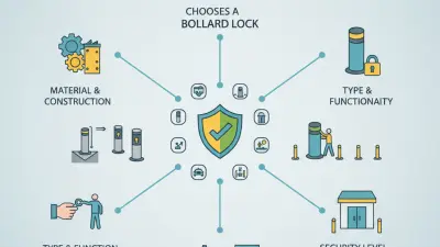 How to Choose the Best Bollard Lock for Your Security Needs